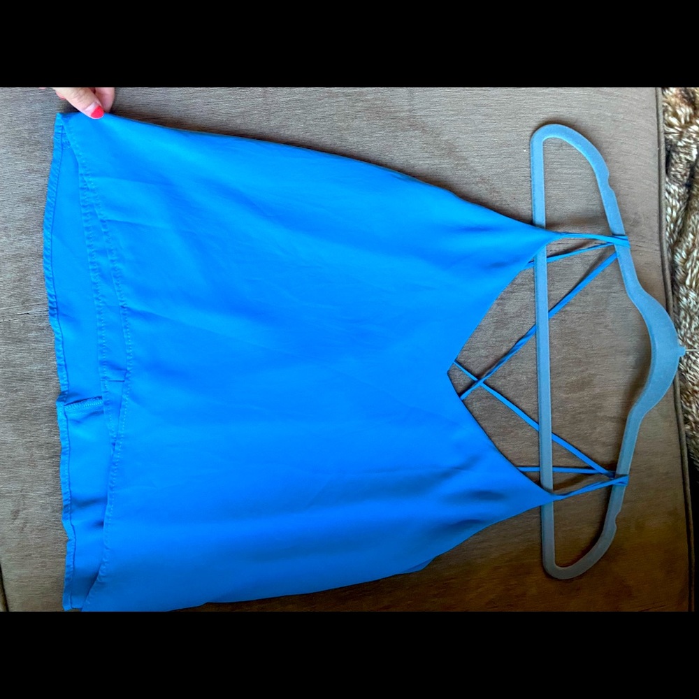 South Mood Under Deep Blue Tank